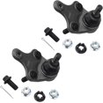 thumbnail image 4 of Detroit Axle - 4pc Set Front Outer Tie Rod Ends Lower Ball Joints Replacement for 2006-2018 Toyota Rav4, 4 of 7