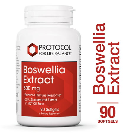 Protocol For Life Balance Boswellia Extract 500mg 90