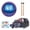 Star blue, variant on Steel Tongue Drum 5.5Inch, 8 Notes Hand Pan Drum Percussion Instrument with Mallets, Drumsticks, Carrying Bag, for Adult