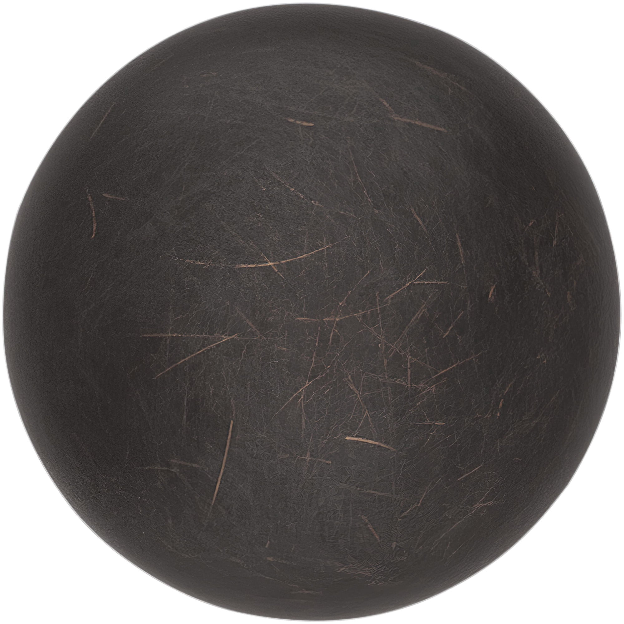 Baldwin 4704003BIN Classic 1" Mushroom Cabinet Knob From The Estate Collection - Brass