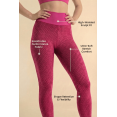 thumbnail image 6 of High Fashion Butt Lifting Three Pockets Legging, 6 of 7