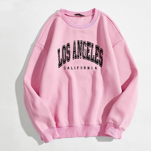 Hauts Décontractés à Manches Longues pour Femmes, T-Shirts Graphiques, Chandails en Molleton à Col Rond, Pulls pour Femmes, Chandails à Capuchon pour Femmes, Veste Athlétique pour Petites Femmes avec Capuche, Gilet pour Femmes avec Capuche, Chandail en Molleton Court d'Entraînement