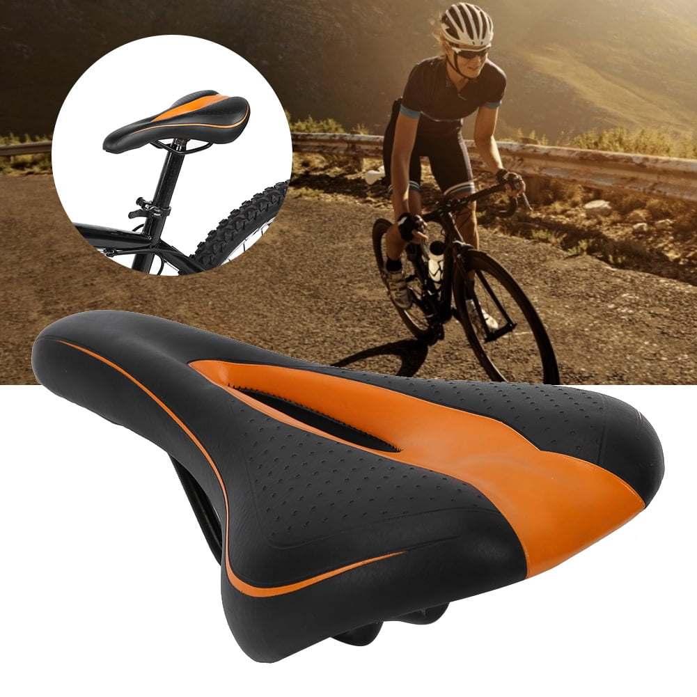 Topincn Mountain Road Bike Saddle Soft Comfortable Seat Bicycle