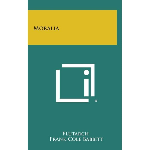 Moralia (Hardcover)