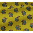 thumbnail image 5 of oneOone Viscose Jersey Fabric Paisley Block Print Fabric BTY 60 Inch Wide, 5 of 5