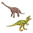 thumbnail image 3 of Figuras de dinosaurios realistas para niños pequeños Hugo Ornamento de juguetes 2 u Estilo D, 3 of 10