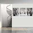 thumbnail image 3 of Hieng Four Seasons Forest Posters Canvas Wall Art Decor,Spring Summer Autumn Winter White Picture Artwork Painting For Living Room Bedroom(only canvas), 3 of 6