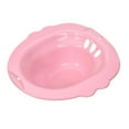 thumbnail image 2 of Toilet Hip Bath Tub,toilet seat bidet sitz bath tub women men,Women Sitz Bath Toilet Bidet Tub Steaming Basin,Over The Toilet Sitz Bath Tub Steam Seat Hip Bath,Sitz Bath Toilet Seat Pink, 2 of 8