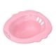 thumbnail image 2 of Baño de asiento para inodoro, bidé, bañera para inodoro, universal para inodoros de cadera Rosa, 2 of 9