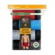 thumbnail image 4 of Bóxer Fruit Of The Loom para Hombre, Trunks Multicolor 4 Piezas Talla CH, 4 of 4
