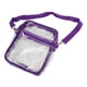 thumbnail image 4 of Bolsa de mensajero de viaje transparente,Bolsa de mensajero transparente Bolsa de mensajero transparente de PVC Bolsa de mensajero transparente de PVC Uso conveniente Jadeshay A, 4 of 8