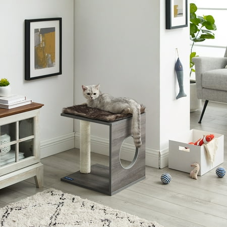 UPC: 0850018680776 | Sam s Pets Sheree 17 Brown Cat Tree