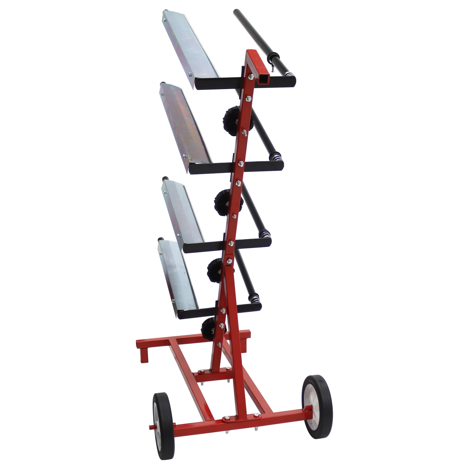 Moving Masking Paper Distributor Frame 4-Layer Film Support Cutting Frame