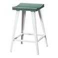 thumbnail image 2 of Kaylen Wood 3-Piece Counter Height Dining Table Set, Antique Green, 2 of 6