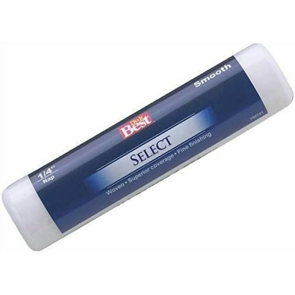 Shur-Line 1769500 Best Select, 1/4" NAP Roller Cover