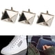 thumbnail image 3 of Rivet 100pcs Pirámide Cuadrado Punk Punk Rivets 4 Claw Metal Studs, 3 of 7