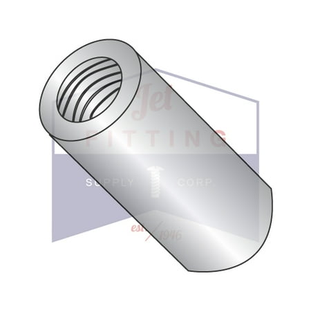 

4-40 x 1 1/4 OD Round Standoffs (Female-Female) | Aluminum (Quantity: 1000)