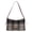 Black, variant on NCY Harris Tweed Crossbody Bags for Women Vintage Plaid Shoulder Bag Fall Winter Purse Leather Tote Handbag for Work Travel