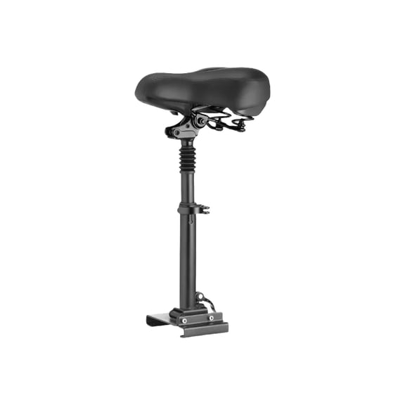 Foldable Shock Absorption Scooter Seat, Adjustable Height Cushion Replacement for 365 Electric Scooter