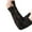 Black, variant on Lace Embroidery Nylon Arm Sleeves Sun Protections Breathable Cooling Stretchy Sun Protections For Outdoor Sports Daily Commute