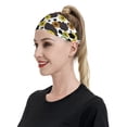 thumbnail image 3 of Daiia Sunflowers Country printed Men's Performance Headband,Sports Headbands,Moisture Wicking Workout Headband, 3 of 9