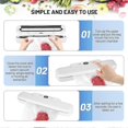 thumbnail image 5 of Food Vacuum Machine, Professional Food Vacuum Machine, 3 Modes Vacuum Sealers With 10 Bags, 5 of 5