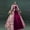 Wine, variant on Womens Long Sleeve Square Neck Dress Victorian Rococo Floor Length Ball Gown Vintage Princess Costume for Party Halloween Wine XL