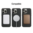 thumbnail image 2 of Onn. iPhone 16 Pro Max MagSafe Compatible Silicone Phone Case with 4-sided Protection, 2 of 5