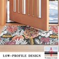 thumbnail image 3 of Pioneer Flower Floral Print Pattern Door Rugs,Washable Non Slip Door Mats Indoor,Decorative Door Mats,Entry Mat Indoor for Entrance,Bedroom,Kitchen,Bathroom,17"x30", 3 of 6