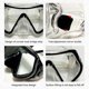 thumbnail image 3 of Adults Scuba-Diving mask Anti Fog Tempered Glass Swimming Goggles Glasses Diving Equipment for Men Women, 3 of 5