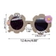 thumbnail image 2 of pstuiky Gafas de sol infantiles de moda para viajes. Gafas de sol para bebés con forma de girasol y alfabeto. Gafas de sol infantiles modernas con espejo., 2 of 2