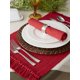 thumbnail image 5 of Juego de Comedor DII Tango Rojo 8 Piezas con Individuales de Algodón, 5 of 7