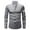 1 Gray, variant on Shirts for Men Adult Long Sleeve Non Iron Formal Shirts Stretch Slim Fit Dress Shirt Contrast Colour Button Up Shirt Mens Business Casual Tops Fashion Wedding Dinner Clothes