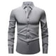 thumbnail image 1 of pstuiky camisetas de manga larga para hombre, Camisa de hombre con bloques de color, camisa ligera de negocios de manga larga, camisa de solapa de manga larga para hombre xxxl, 1 of 2