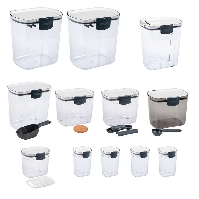 Progressive International 12-Piece Airtight Food Storage Set (2-Packs) 2 x  SET-PKS1WTEDI - The Home Depot