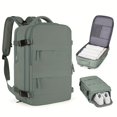 thumbnail image 1 of Men's Laptop Backpack With USB Charging Port Large Capacity Travel Backpack Carry-on Luggage Bag Student Schoolbag Daypack, 1 of 5