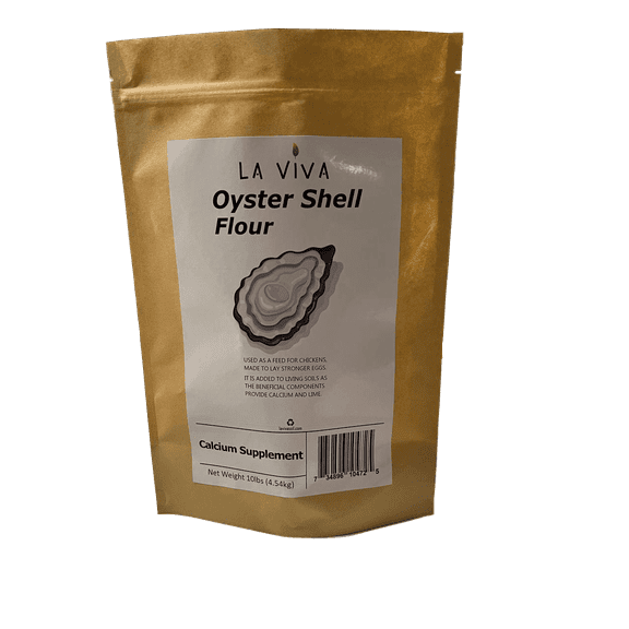 La Viva - Oyster Shell Flour 10lbs
