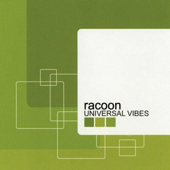 Racoon - Universal Vibes - Electronica - CD