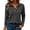 Dark Gray, variant on Vrorvz Women Shirt Collared Long Sleeve Golf Shirts Lightweight Sun Protection Top Casual Atheltic Tops