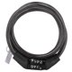 thumbnail image 3 of Candado de bicicleta NikouMX Cable de Acero Antirrobo Contraseñas Seguridad, 3 of 8