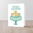 thumbnail image 4 of CafePress - Bridal SHOWER GIFTS Greeting Cards - Greeting Card, Blank Inside Glossy, 4 of 4
