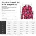 thumbnail image 5 of Lsque Orchids Flowers UPF 50+ Lightweight Sun Protection Men's Women's Long Sleeve Shirt, Hoodie Performance -Large, 5 of 9