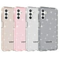 thumbnail image 2 of SaniMore for Samsung Galaxy A14 5G 6.6" Case, Rugged PC Lightweight Crystal Clear Glitter [Never-Yellowing] Full Body Protective Cover for Samsung A14 5G Women Ladies Girls, Gray, 2 of 8