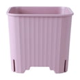 thumbnail image 2 of Succulents Planter, Colorful Square Porous Breathable Mini Gardening Pot, 1-Pack, 2 of 6