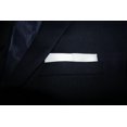 thumbnail image 2 of HAHDAXIA Gentleman's Essentials Weekend Casual White Pocket Square, 2 of 2
