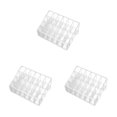 thumbnail image 4 of Maytalsory Durable And Long-lasting Cosmetic Box With Compact Stylish Appearance Plastic Makeup Organizer Storage Organizer Makeup 24 grid small size 3Set, 4 of 6
