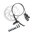 thumbnail image 2 of facefd Disc Oil Brake Kit Aluminum Alloy Calipers Levers for Mountain Bike, Left Rear Oil Brake, 1Pc Disc Rotor, 1400mm No.05, 2 of 6