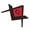 Red, variant on Masonic Fraternity Emblems Decal Badge Sticker Strong Adhesive Long Lasting Shines for Car Truck Motorcycle Accessories