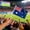 D, variant on Hand Cranked Fan Flag, Handheld Sports Cheering Flag with Plastic Handle, Waving Party Decoration for Football Games International Events and Bar Atmosphere, Vibrant Fan Accessory