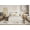 Ivory White, variant on Eastvita Chic Pink Twin Bed Frame Storage Headboard 2 Drawers Boucle Upholstery No Box Spring